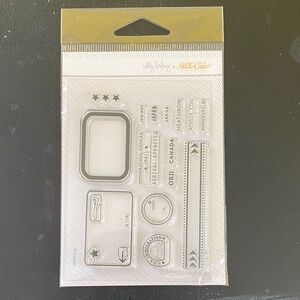 Travel Stamp Kit